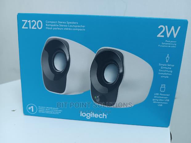 Logitech Z120 Speakers ^ - main view