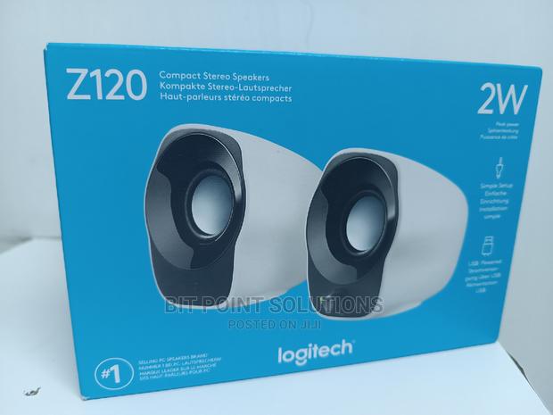 Logitech Z120 Speakers Now Available '