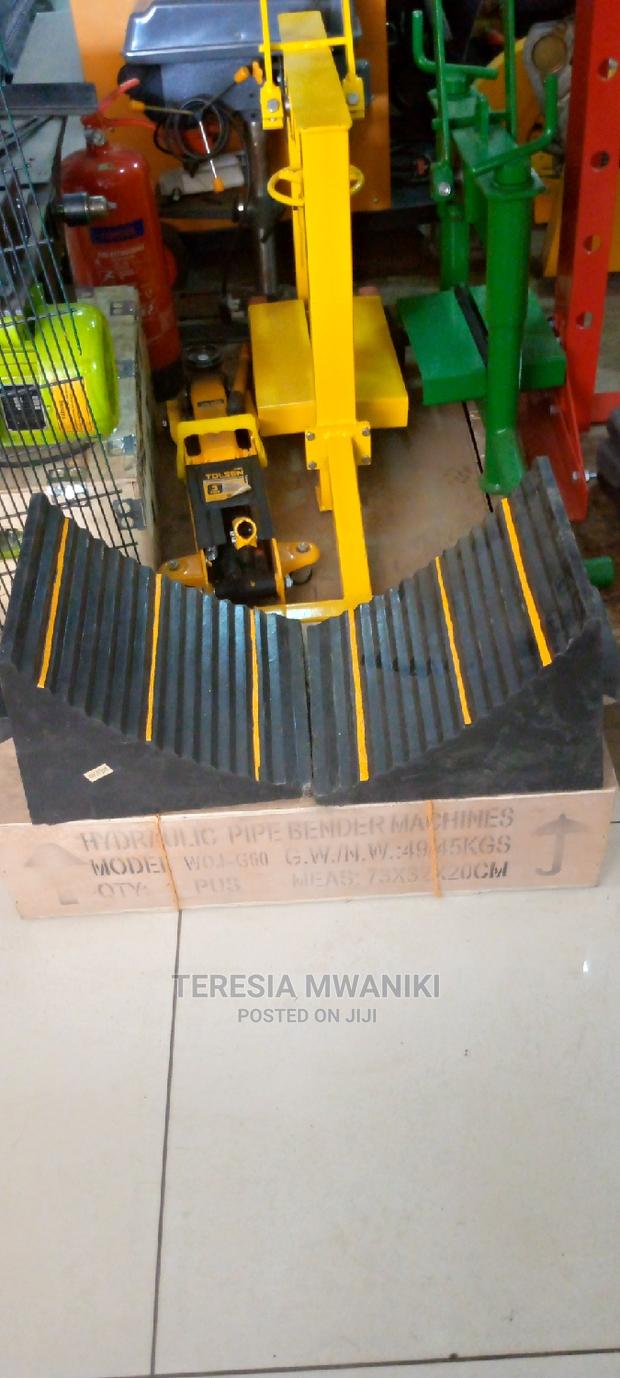 Heavy Duty Wheel Stopper - thumbnail 2