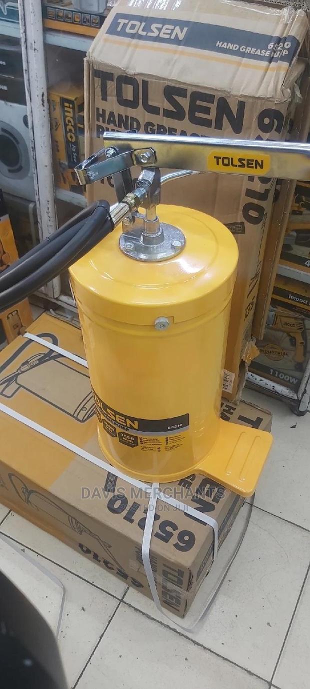 Grease Bucket 16kg Capacity