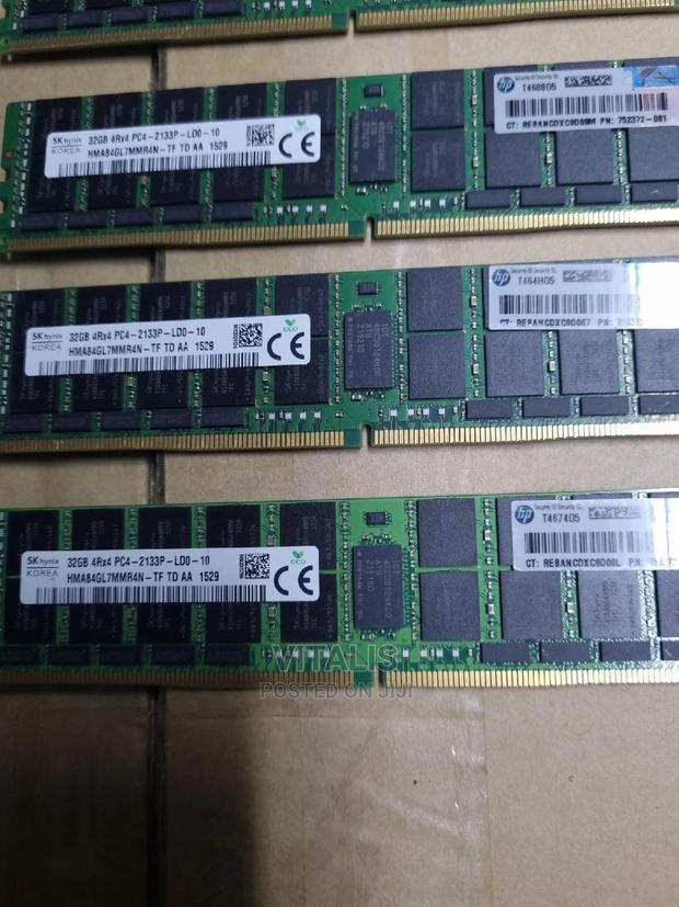 32gb Ddr4 Server RAM Ecc - main view
