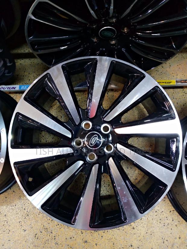 Range Rover 21 Inch Rims Set