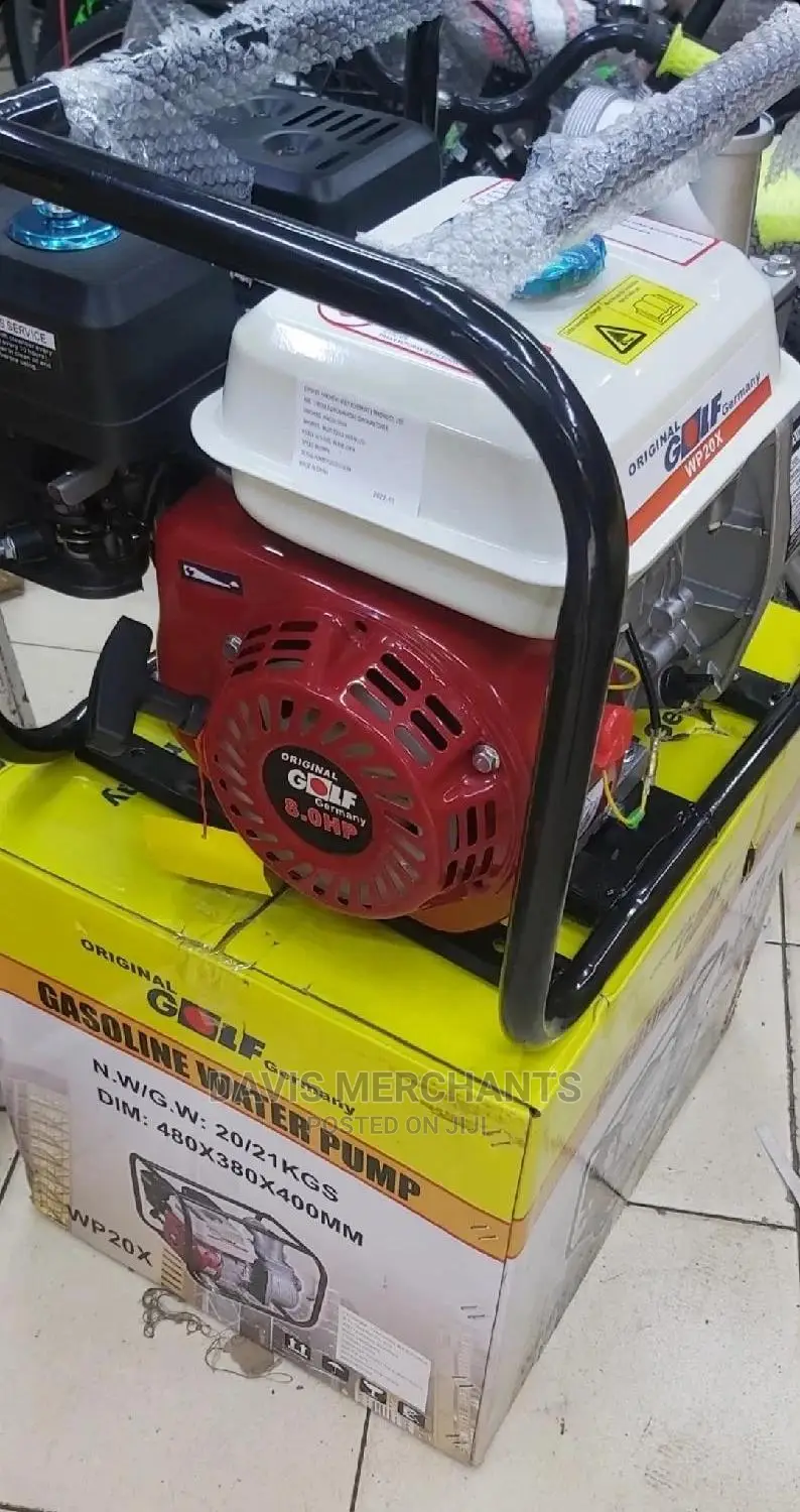 Golf Germany 2" Water Pump