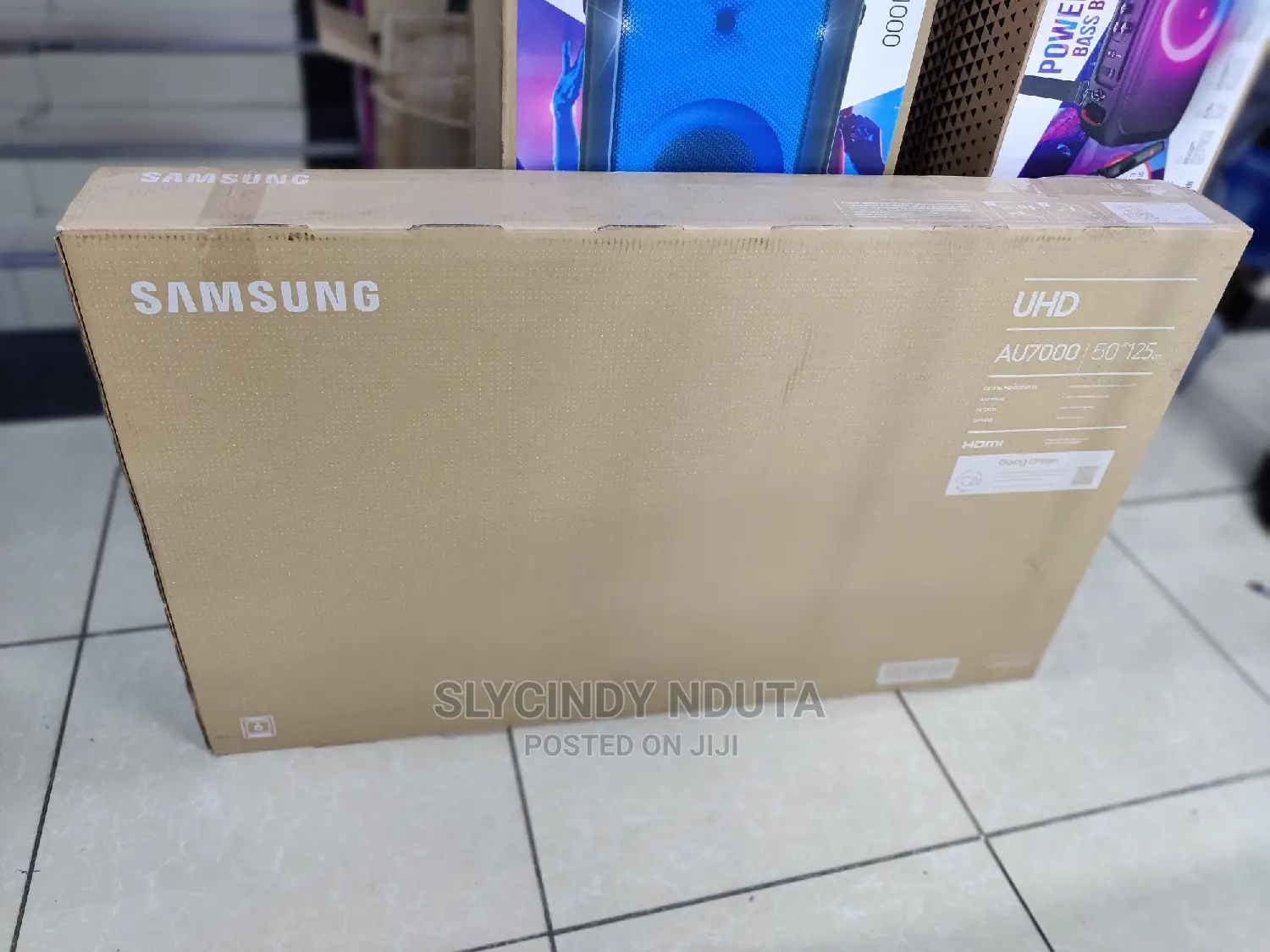 Samsung 50"(UA50AU7000U)UHD Tv