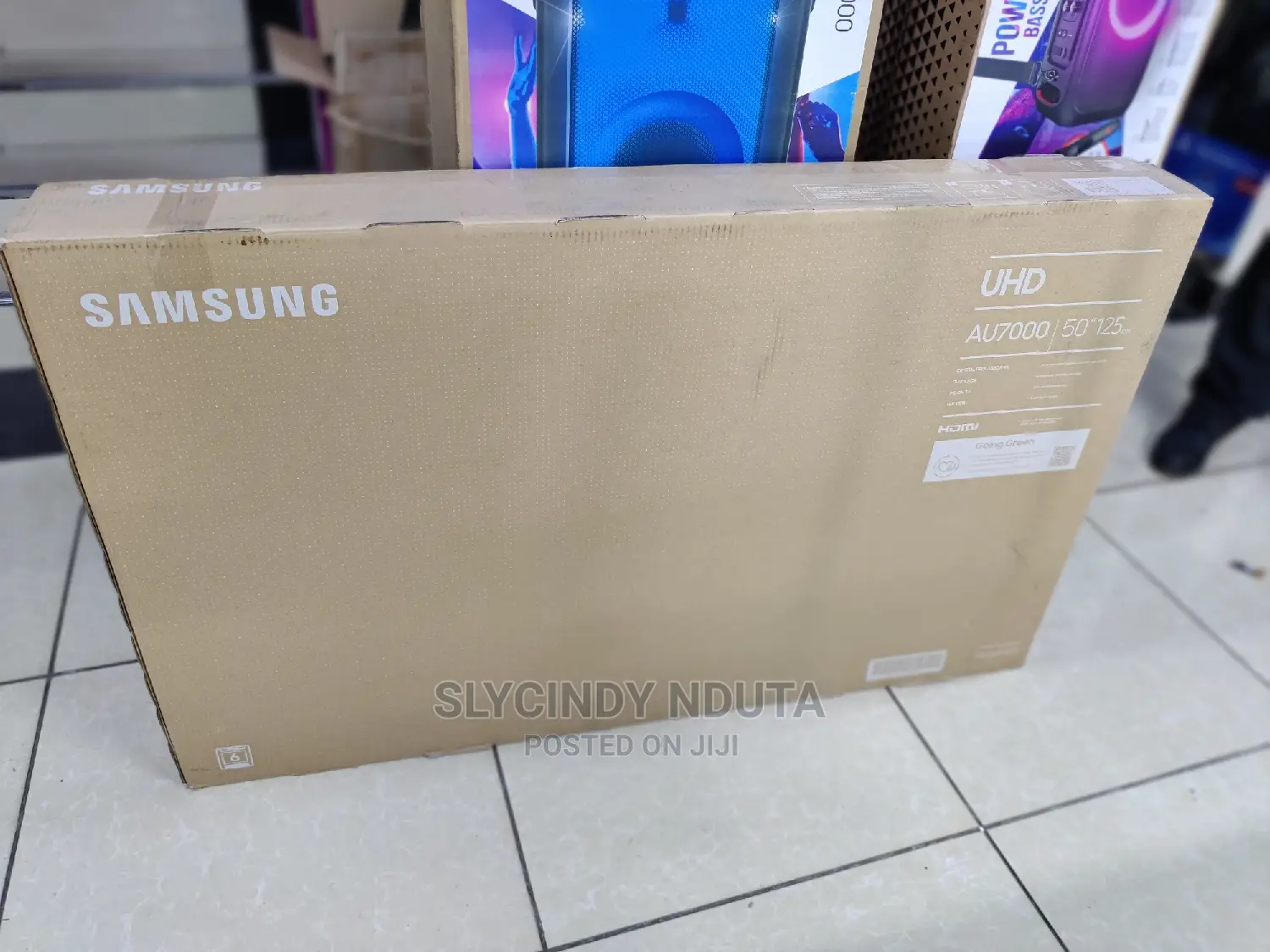 Samsung 50"(UA50AU7000U)UHD Tv