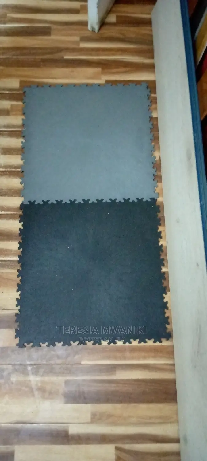 Interlocking Fortlock Tiles