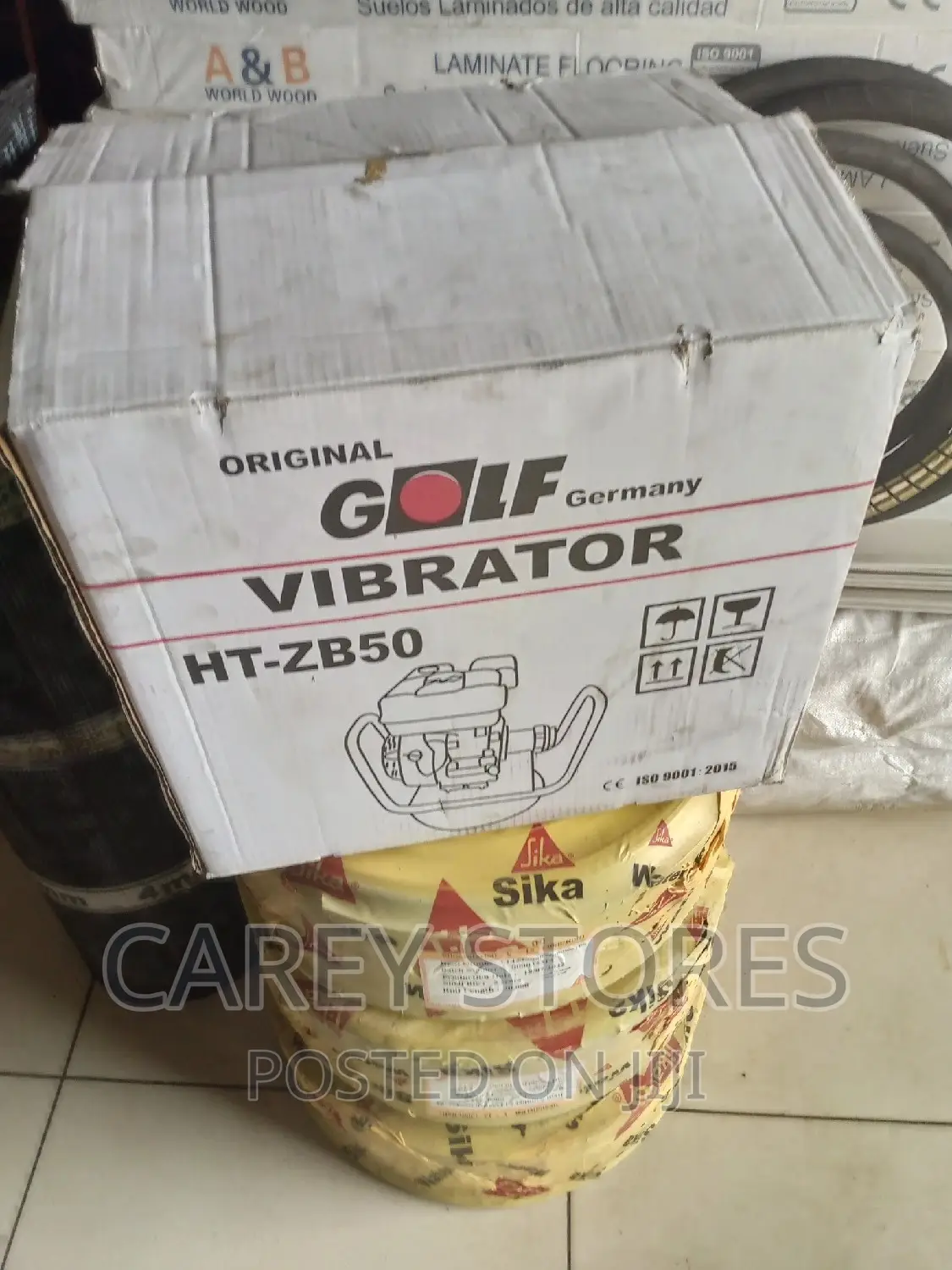 Gulf Porker Vibrator