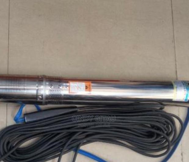 1hp Submersible Pump 81m Head-New Arrivals