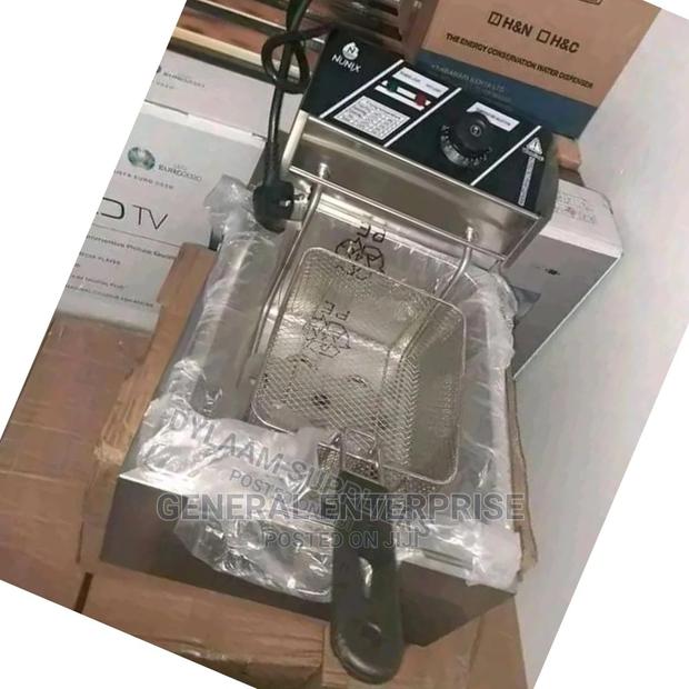 Electric Deep Fryer (Single)