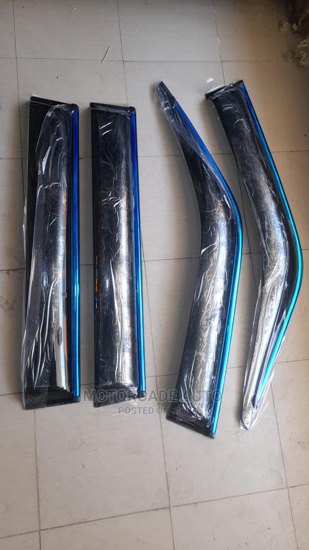 Windbreakers for Prado J95 - main view