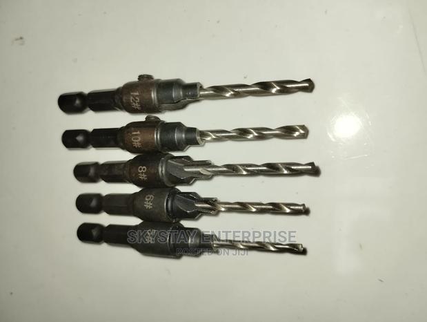 Counter Sink Drill Bits 5pcs - thumbnail 2