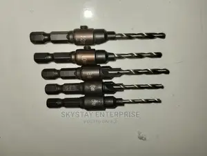 Counter Sink Drill Bits 5pcs