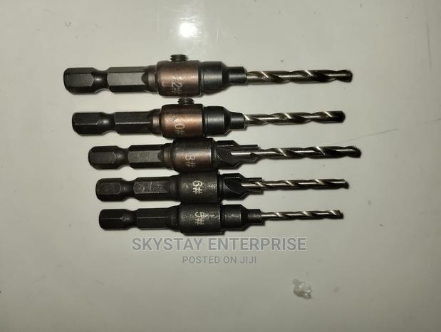 Counter Sink Drill Bits 5pcs - thumbnail 3