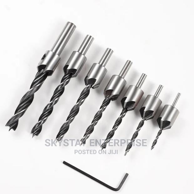 Counter Sink Drill Bits 5pcs - thumbnail 4