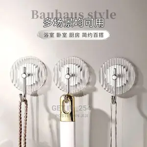*Acrylic Hooks Strong Self Adhesive Towel Hook Bathroom