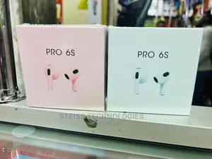 Pro 6s Earbuds Wireless.