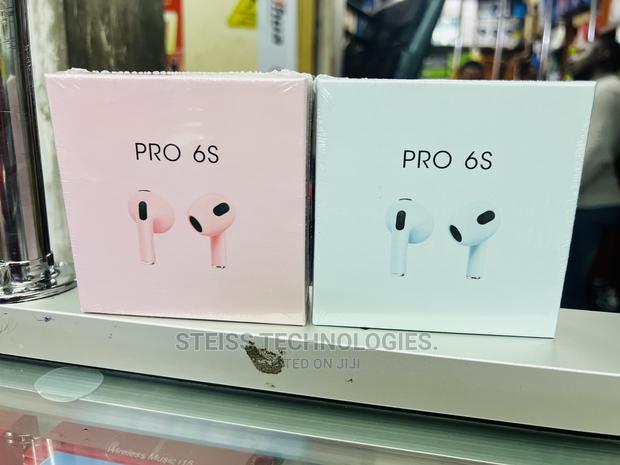 Pro 6s Earbuds Wireless. - main view