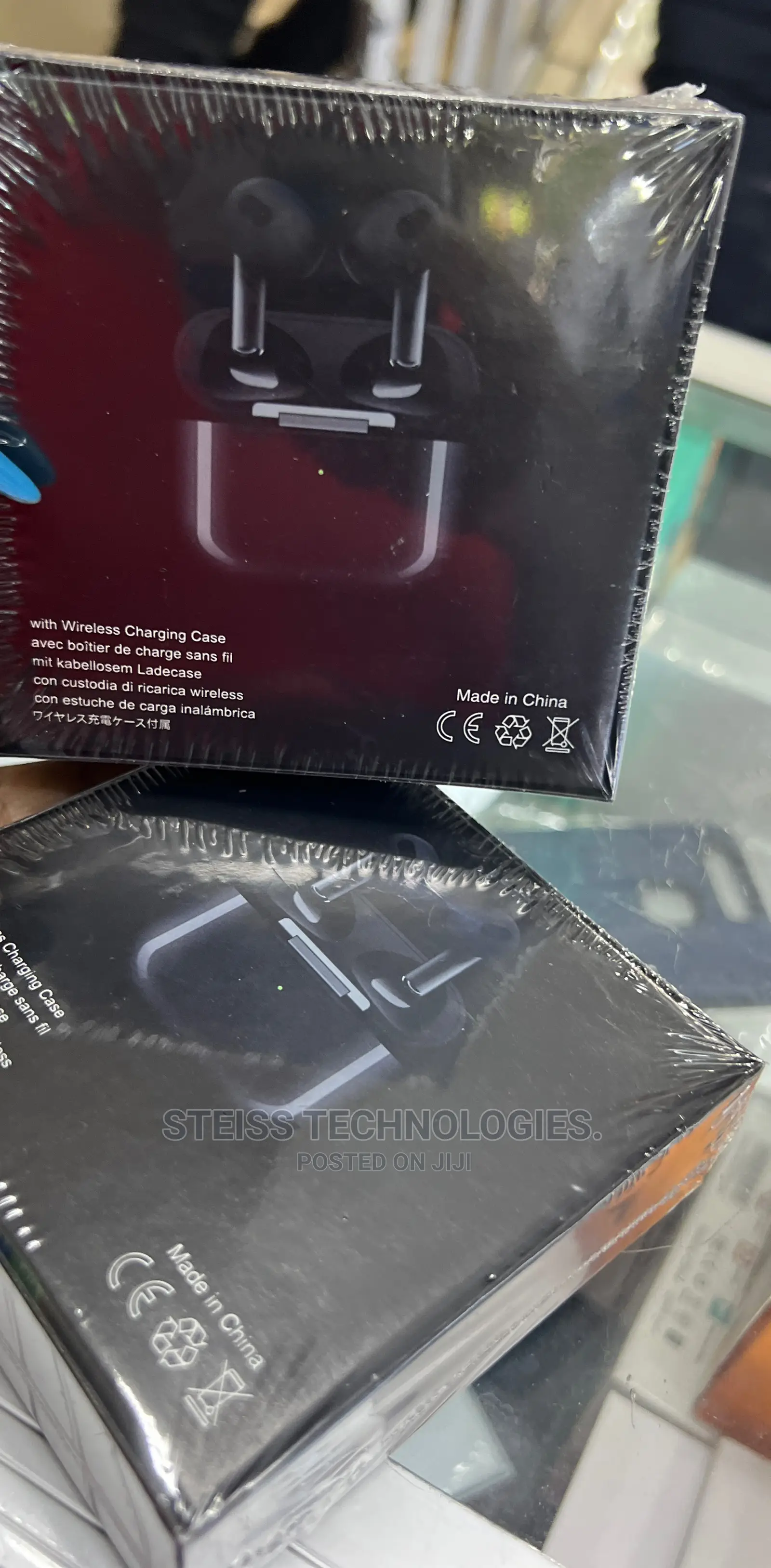 Pro 6s Earbuds Wireless.