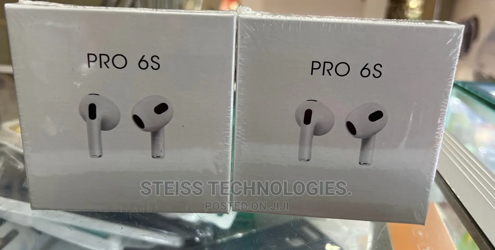 Pro 6s Earbuds Wireless.