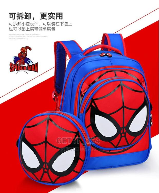 2 in 1 Spiderman School Bags - main view