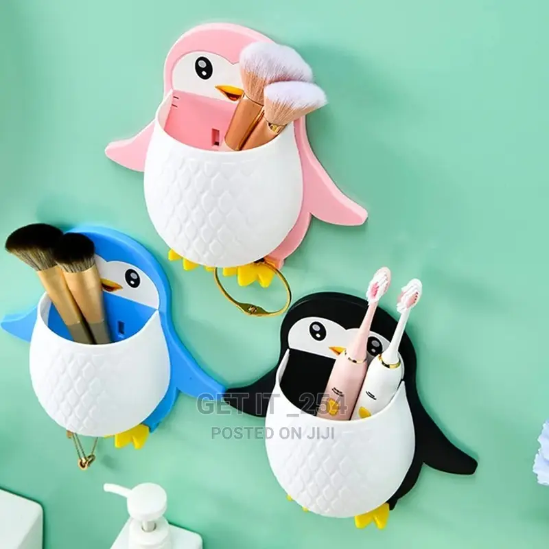 Penguin Toothbrush Holder