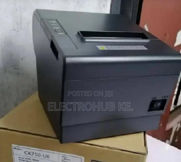 New Arraival USB Thermal Receipt Printer for POS With Auto C - main view