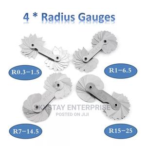 Radius Gauge 4pc Set - thumbnail 2