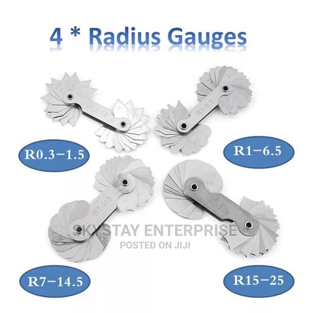 Radius Gauge 4pc Set - main view