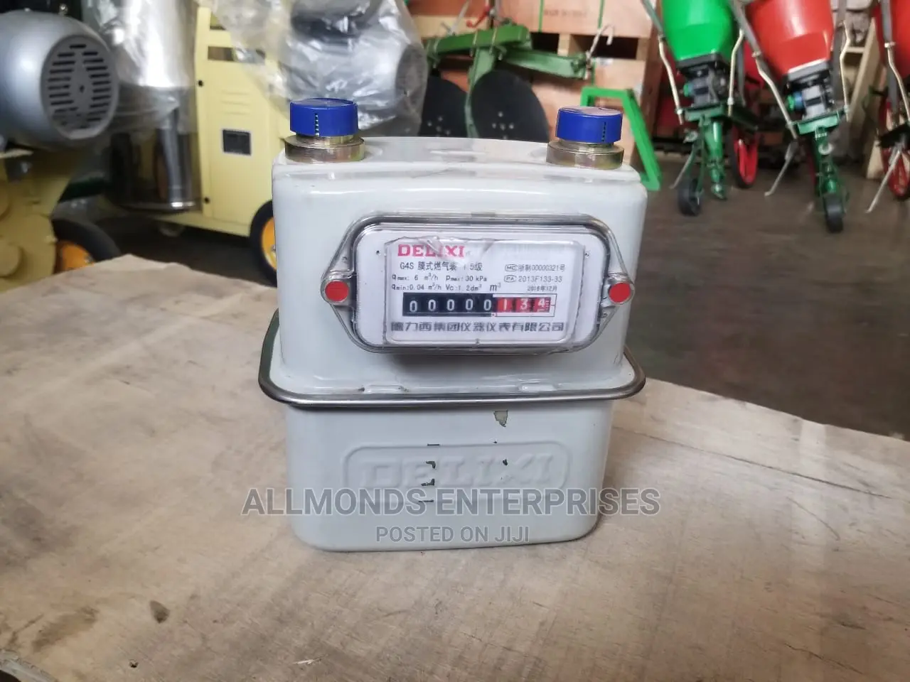Bio Gas Flow Metre