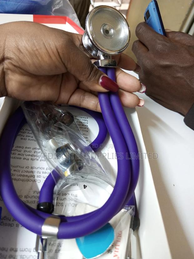 Double Barrel Stethoscope (Double Tube) - main view