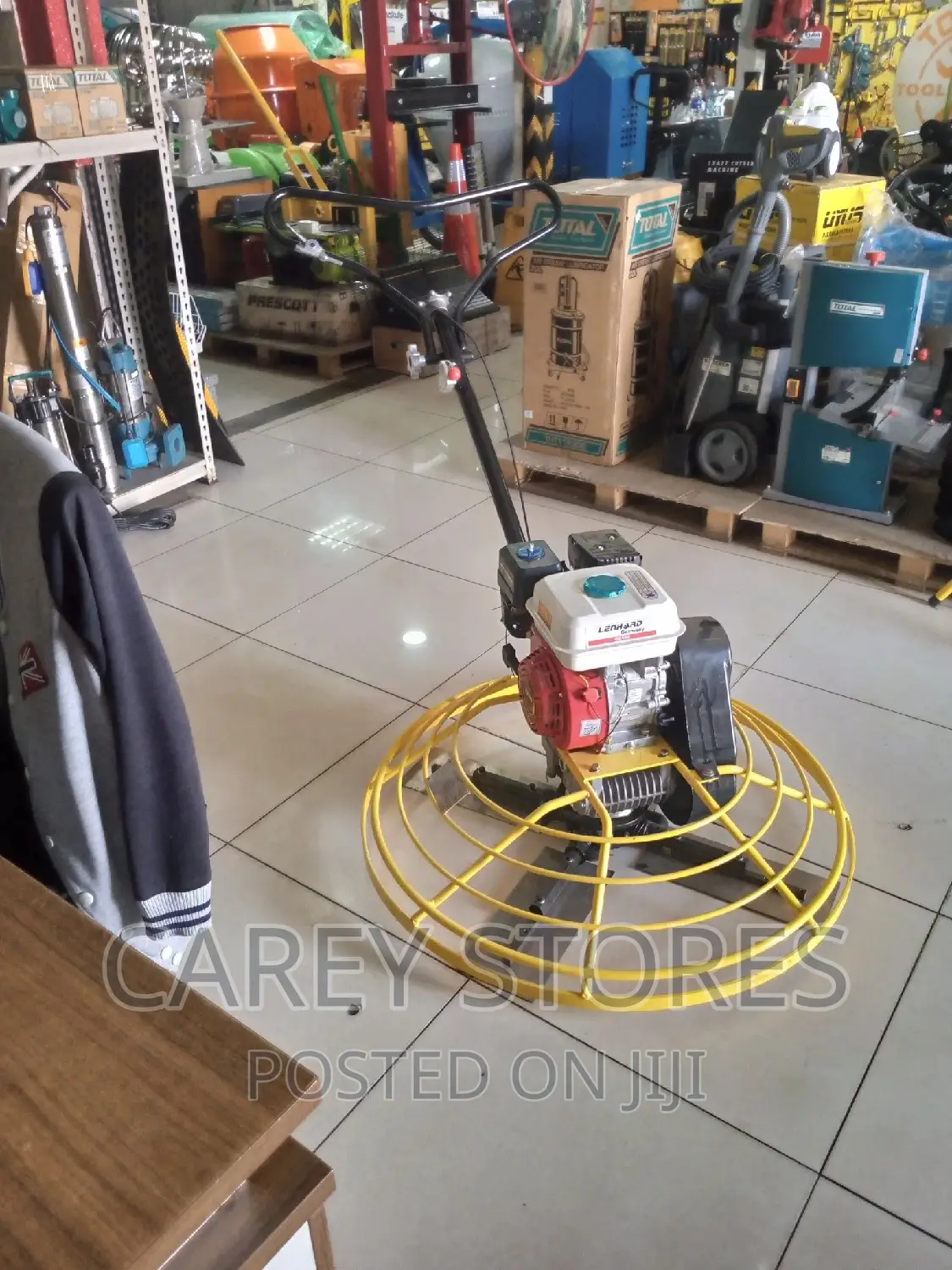 Honda Power Float Machine