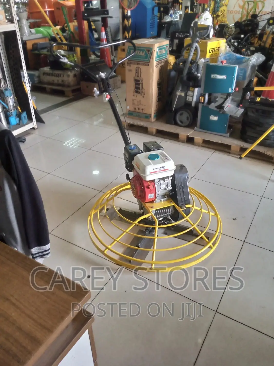 Honda Power Float Machine