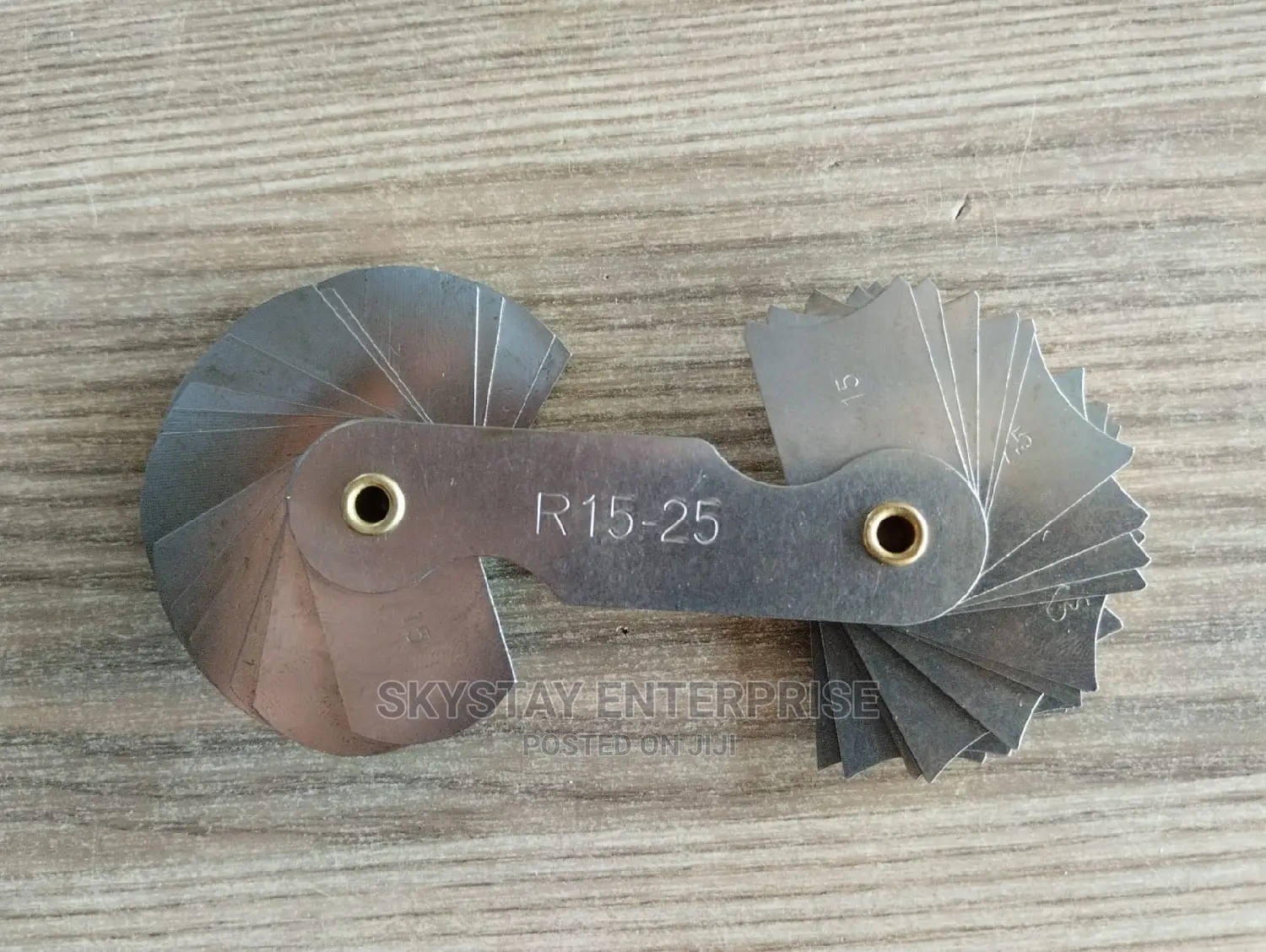 Radius Gauge 4pc Set