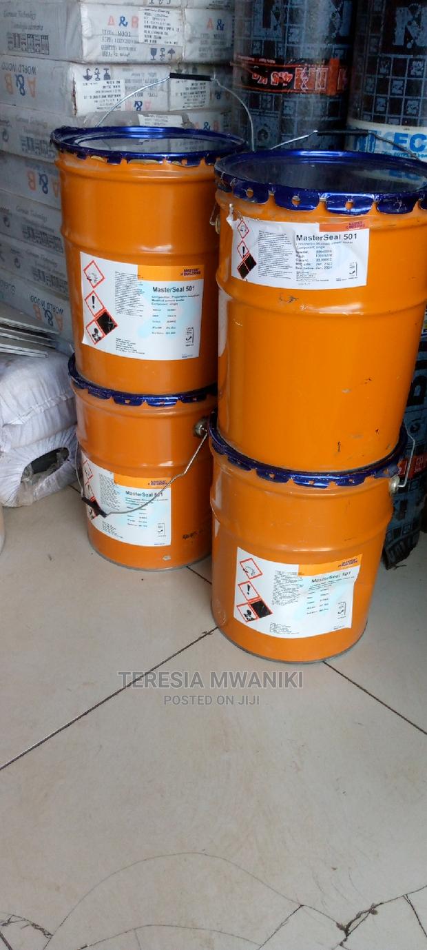 Masterseal 501/Water Proofing Cement - main view