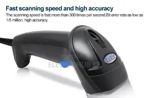 Superior Syble Top Quality Laser Barcode Scanner