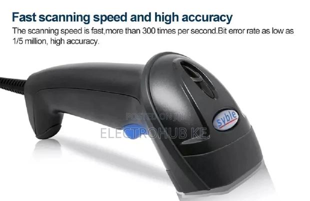 Superior Syble Top Quality Laser Barcode Scanner - main view