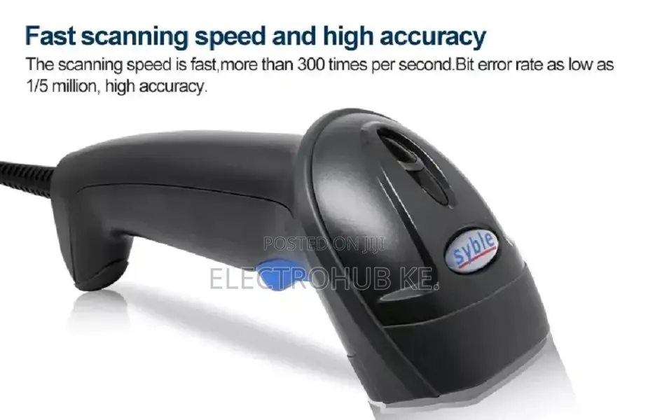 Superior Syble Top Quality Laser Barcode Scanner