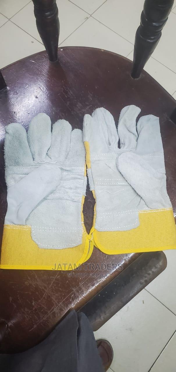 Leather Gloves - main view