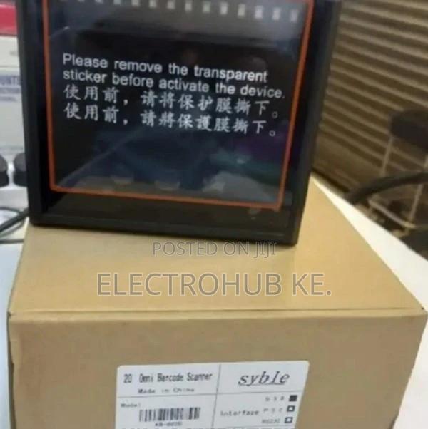 Exciting Tablemount Barcode Scanner - main view