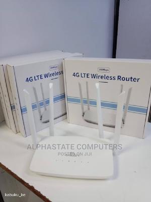 Wireless Router With 4 High-Gain External Antennas SIM Card - thumbnail 2