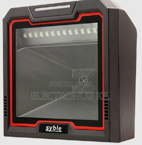 Most Reliable Omnidirectional Tablemount Barcode Scanner - main view