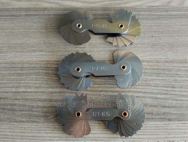 Radius Gauge 4pc Set - thumbnail 7