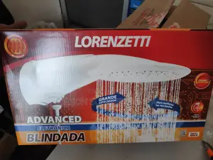 Lorenzetti Advanced Blindada Instant Shower With Copper Coil