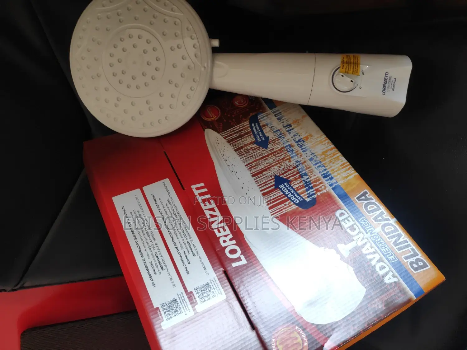 Lorenzetti Advanced Blindada Instant Shower With Copper Coil