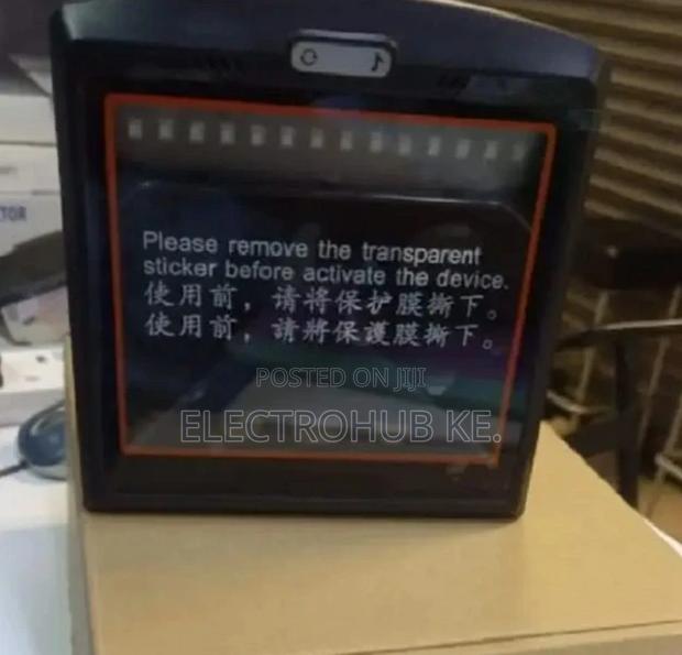 Reviewed 2D Omni Barcode Scanner Tablemount - main view