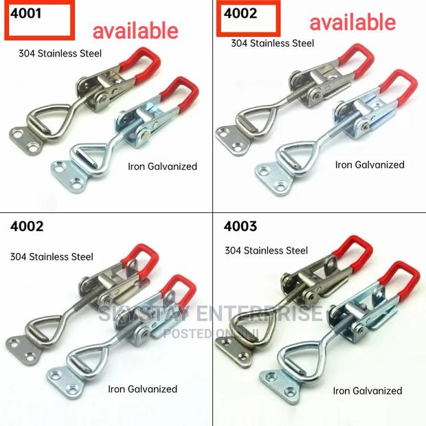 Lock Toggle Latch Pair, 2 Sizes - thumbnail 6