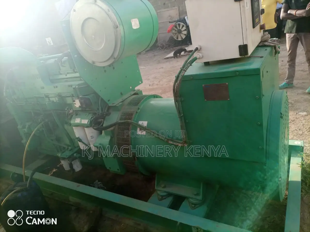 650kva Cummins Used Generator on Sale