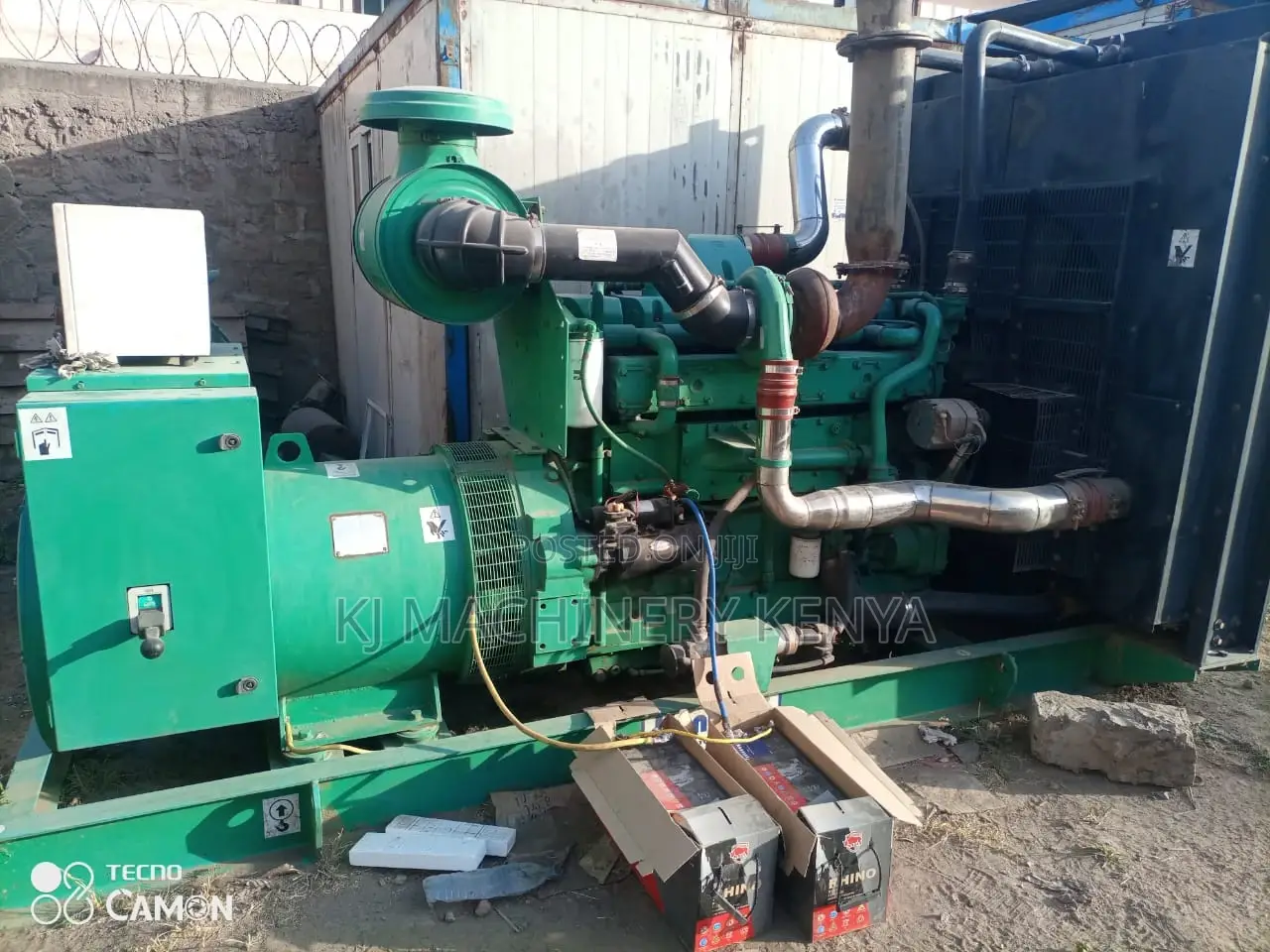 650kva Cummins Used Generator on Sale