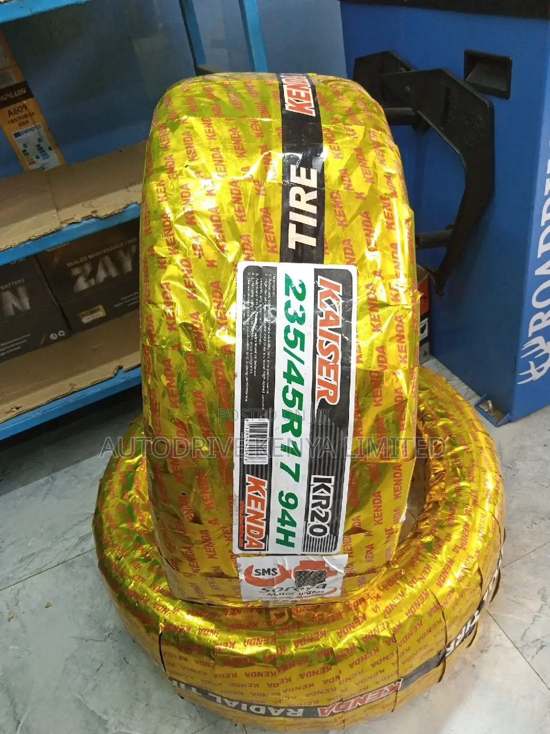 235/45r17 Kenda Tyre