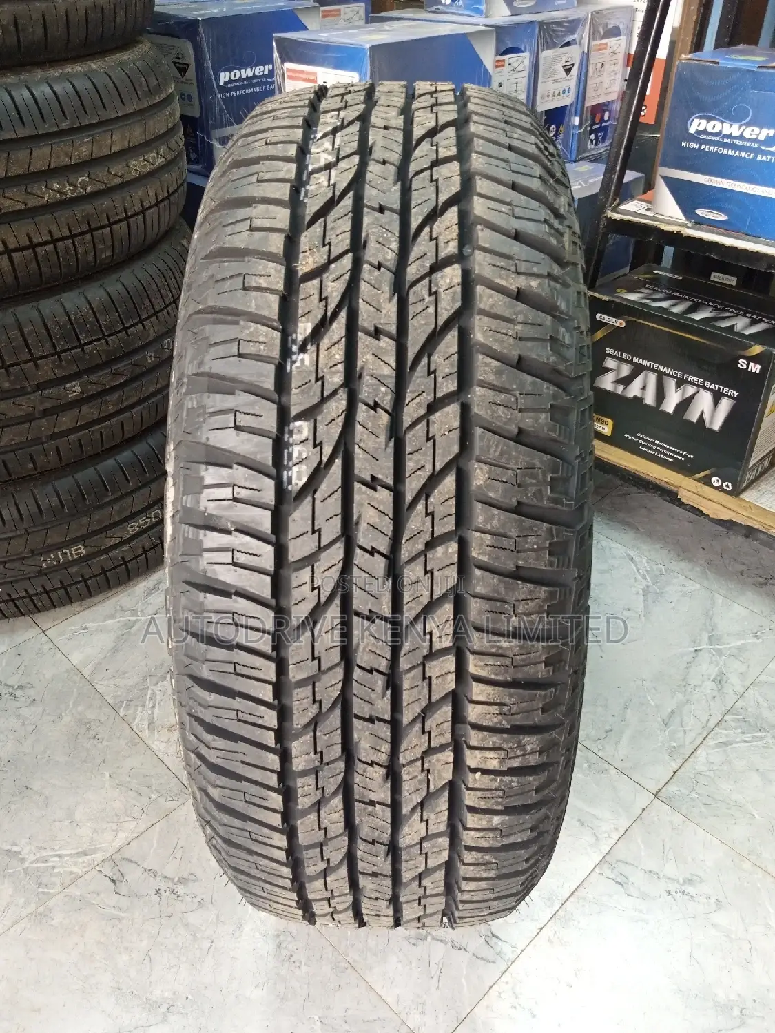 265/60r18 Yokohama Tyre